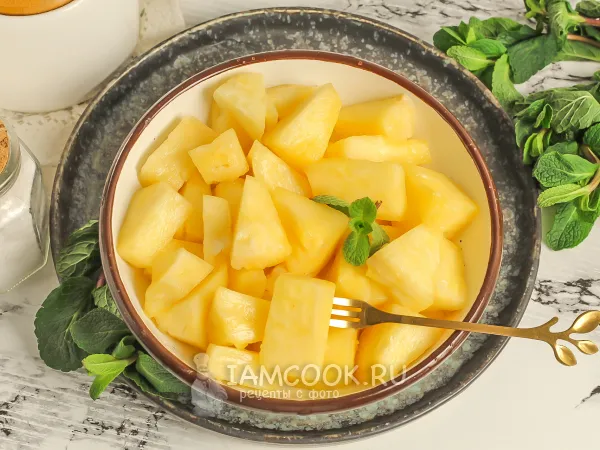 Фото блюда: Квашеный ананас