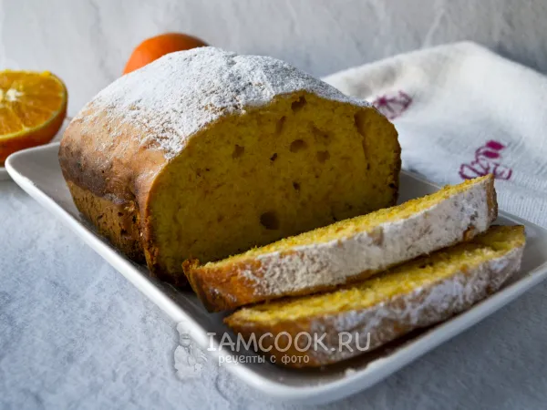Фото блюда: Морковный кекс в хлебопечке