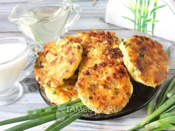 Фото блюда: Сырники из плавленых сырков