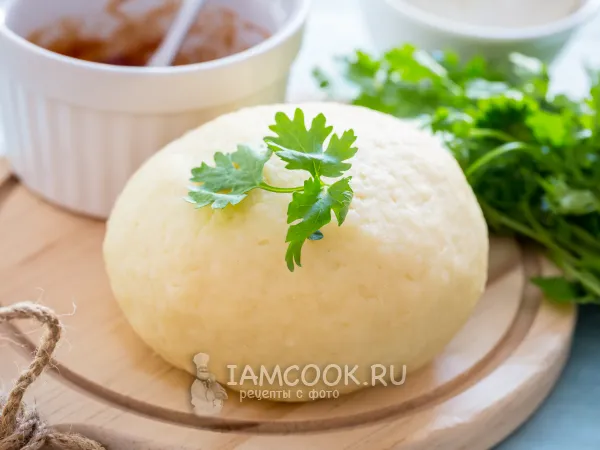 Фото готового блюда: Заварное тесто без яиц