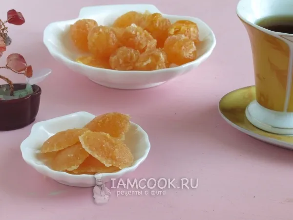 Фото готового блюда: Мармелад из тыквы