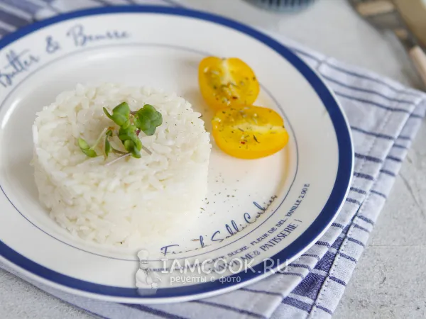 Фото готового блюда: Рис на говяжьем бульоне