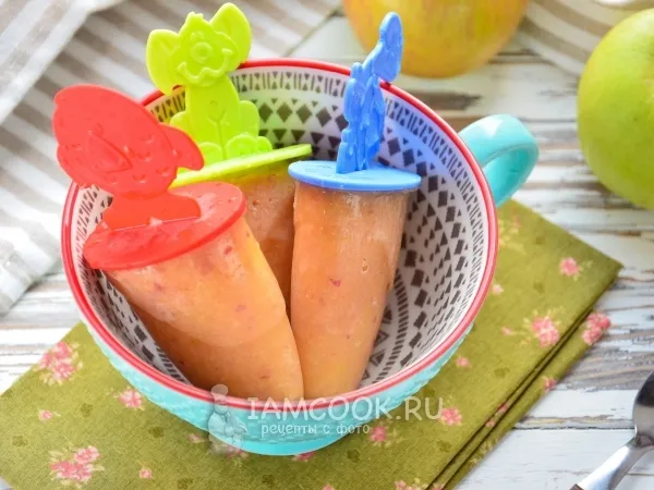 Фото блюда: Яблочный сорбет