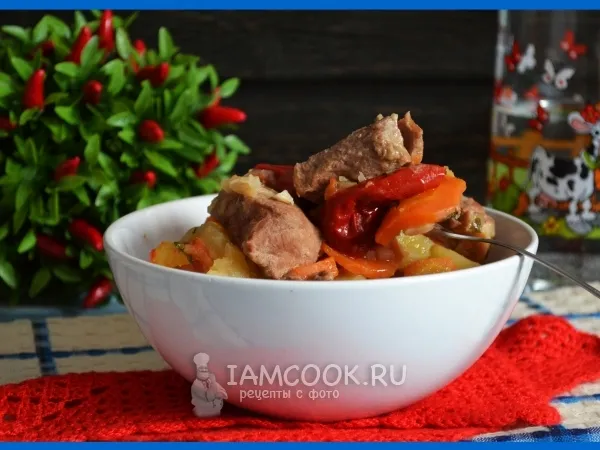 Фото блюда: Хашлама на пиве