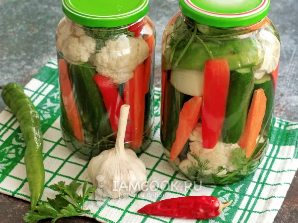 Фото блюда: Туршу по-турецки