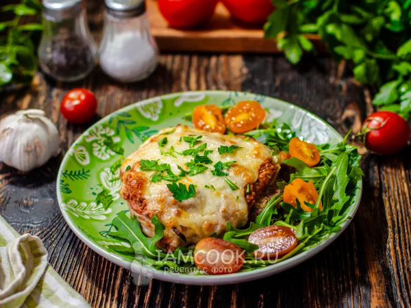 Фото блюда: Отбивные из свиной шеи в духовке