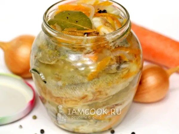 Фото блюда: Корюшка маринованная