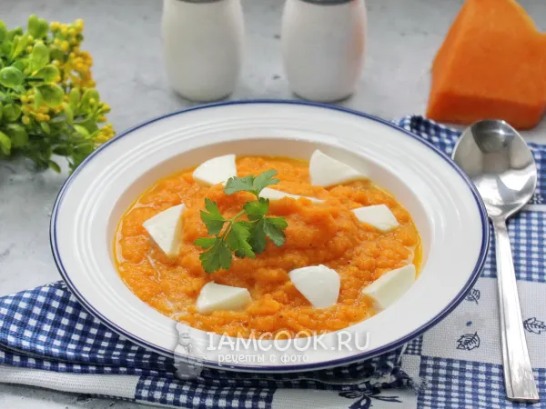 Фото блюда: Пюре из тыквы и моркови