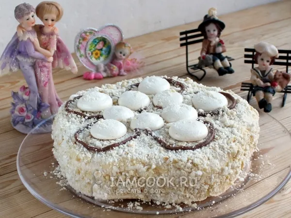 Фото блюда: Торт «Полет» по ГОСТ