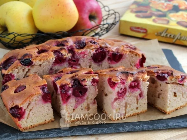 Фото блюда: Кекс ароматный «Глинтвейн»