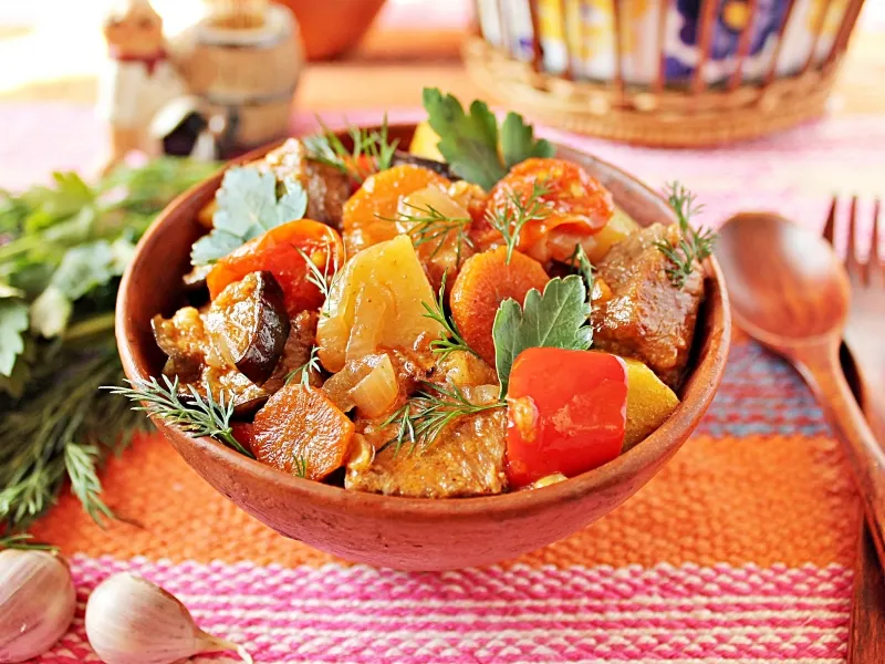 Фото блюда: Чанахи по-грузински