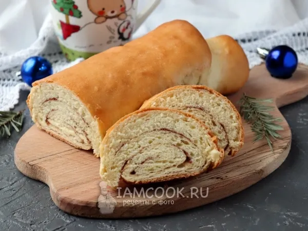 Фото блюда: Рулет с корицей