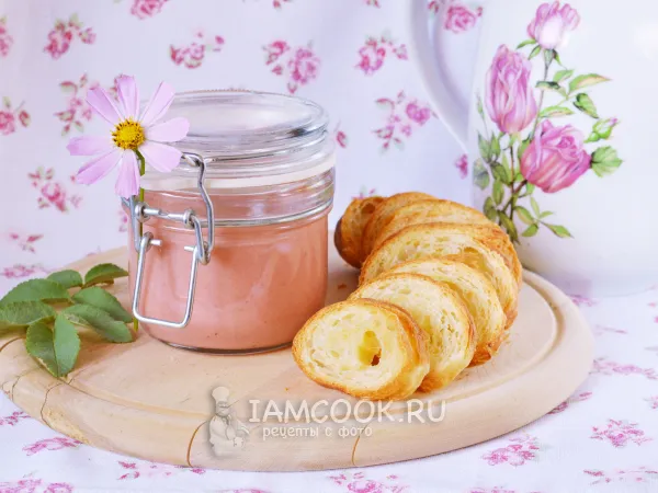 Фото готового блюда: Крем-мёд с ягодами