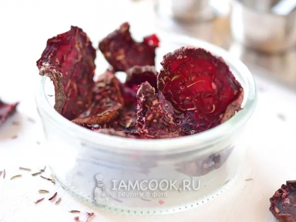 Фото блюда: Вяленая свекла в духовке