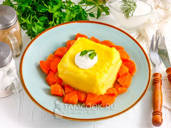 Фото блюда: Полента на молоке