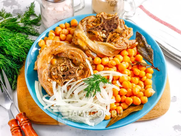 Фото готового блюда: Нухат шурак (Нохат шорак)