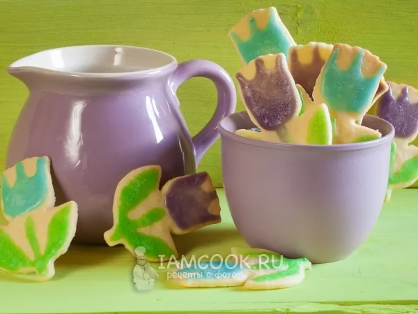 Фото блюда: Печенье с глазурью