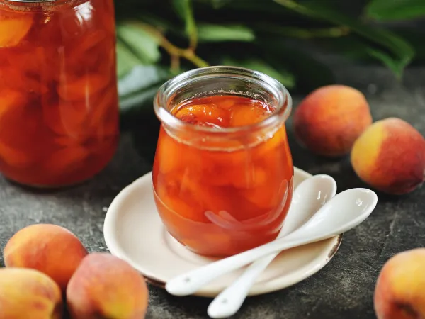 Фото блюда: Варенье из персиков с лимоном