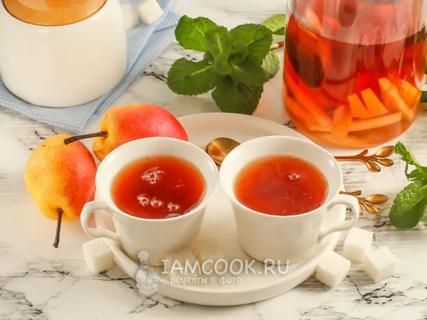 Фото блюда: Грушевый чай