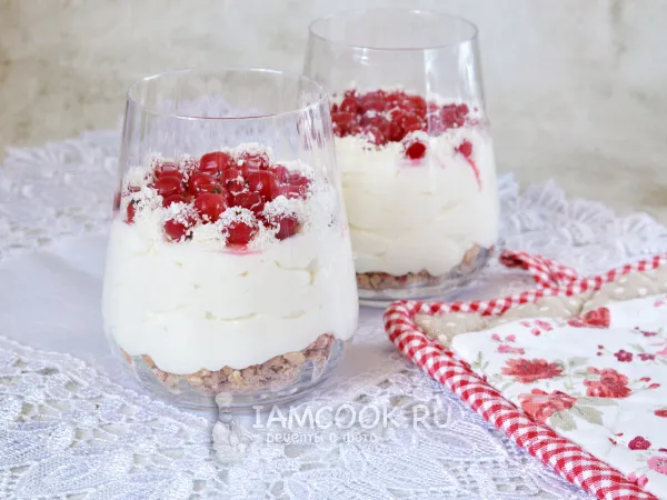 Фото блюда: ПП чизкейк с рикоттой