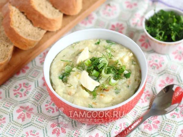 Фото готового блюда: Каша «Сливуха»