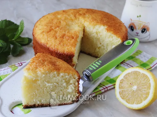 Фото готового блюда: Итальянский пирог «12 ложек»