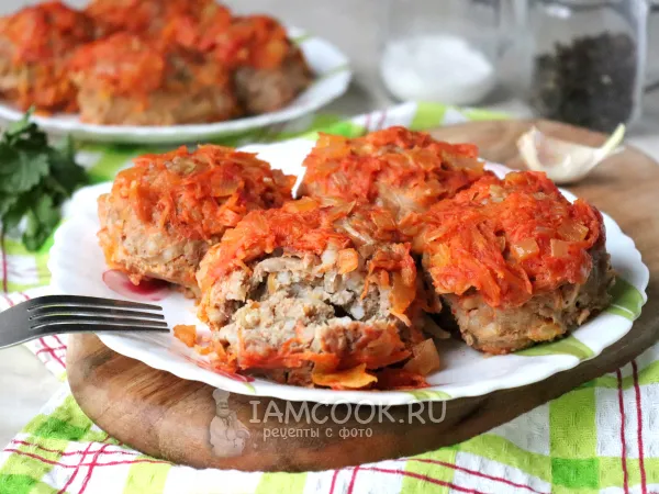 Фото готового блюда: Ленивые голубцы из говядины