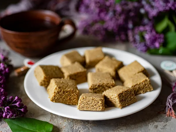 Фото блюда: Халва из семечек с мёдом
