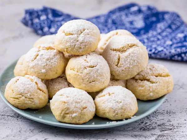 Фото готового блюда: Печенье из питьевого йогурта