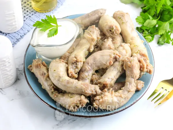Фото блюда: Куриные шеи в мультиварке