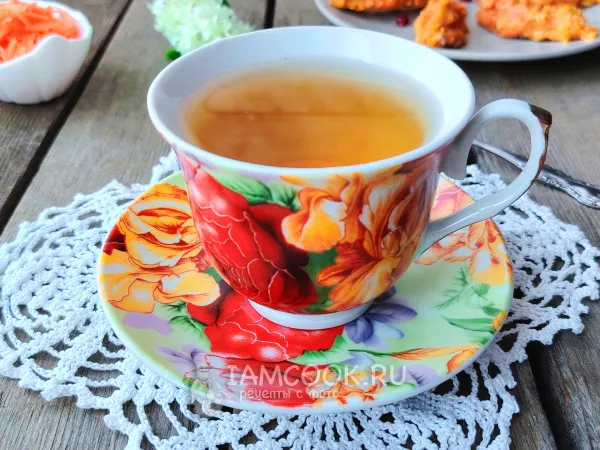 Фото блюда: Морковный чай