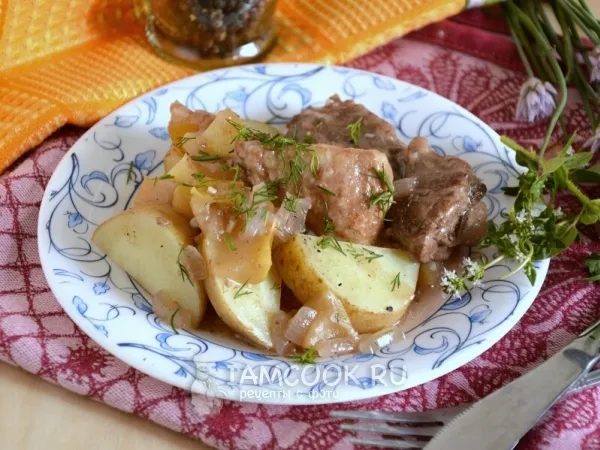 Фото блюда: Тушеная утка в мультиварке