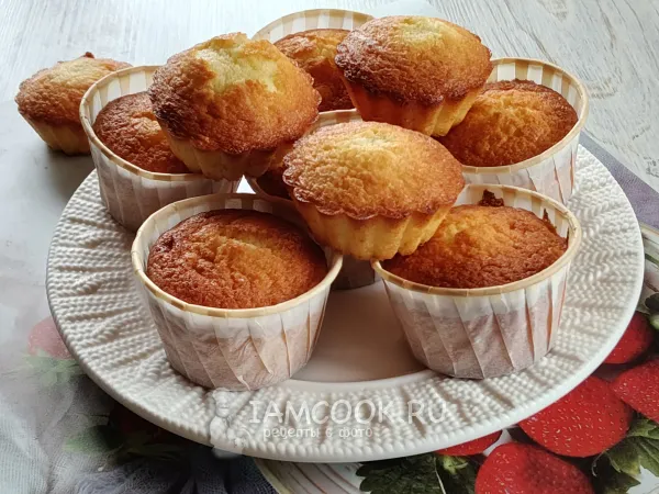 Фото блюда: Магдаленас (кексы)