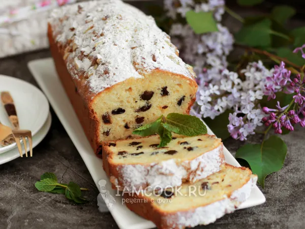 Фото блюда: Йогуртовый кекс