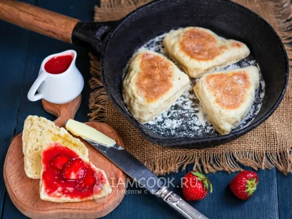 Фото готового блюда: Фарлс