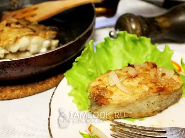 Фото готового блюда: Жареная треска