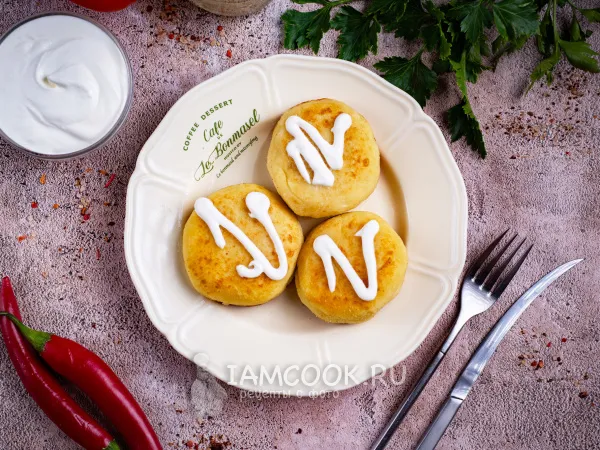 Фото готового блюда: Картофельные колобки