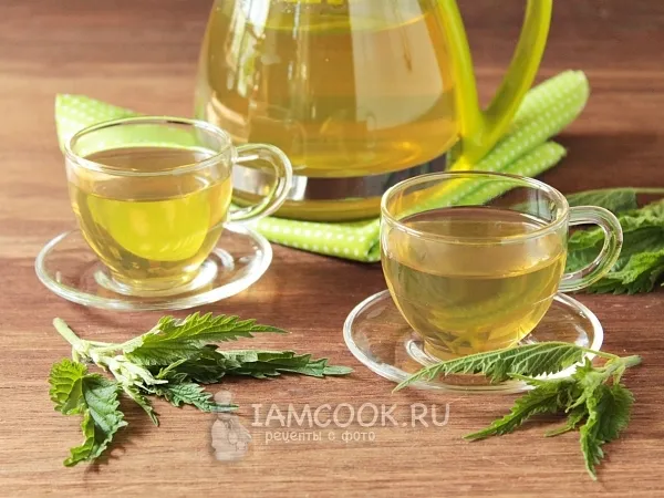 Фото блюда: Чай из крапивы