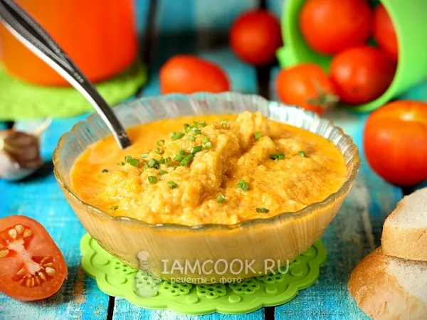 Фото готового блюда: Кабачковая икра как в магазине (но с майонезом)