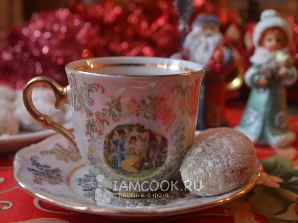 Фото готового блюда: Печенье «Перечные орешки»