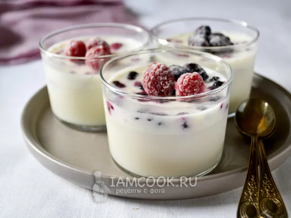 Фото блюда: Кето панакота (без сахара)