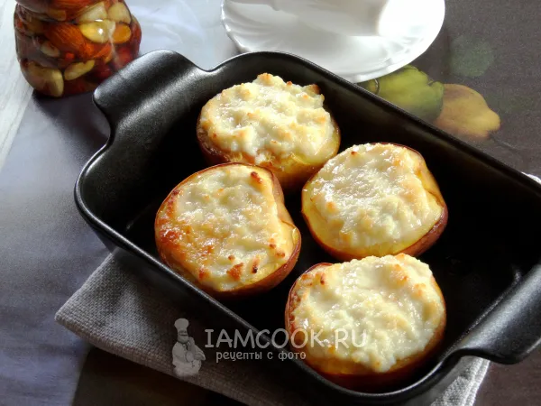 Фото блюда: Запечённые нектарины в духовке