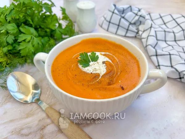 Фото блюда: Марокканский апельсиновый суп