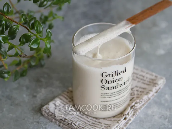 Фото готового блюда: Виноградная закваска для хлеба