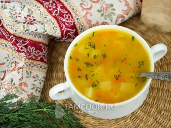 Фото блюда: Дал (индийский гороховый суп)