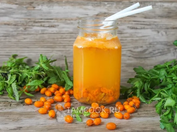 Фото блюда: Морс из облепихи