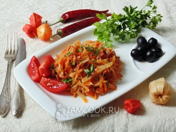 Фото блюда: Бигос «Польский»