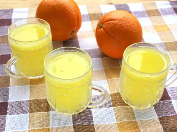Фото готового блюда: Лимонад из апельсинов