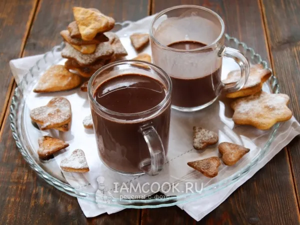 Фото блюда: Горячий шоколад по-итальянски