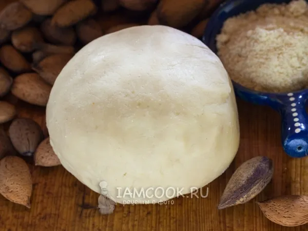 Фото блюда: Марципан